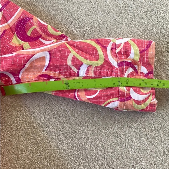 Ruby Road Cropped Button Front Multi ColorJacket - Picture 7 of 10